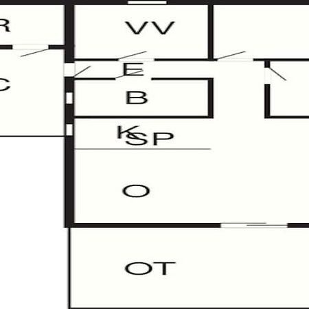 Bøtø By 6 Person Holiday Home In V Ggerl Se מראה חיצוני תמונה