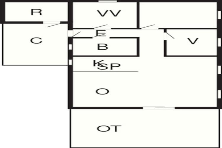 Bøtø By 6 Person Holiday Home In V Ggerl Se מראה חיצוני תמונה